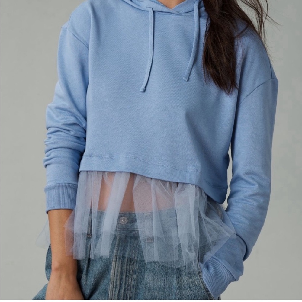 Pilcro Anthropologie tutu hoodie